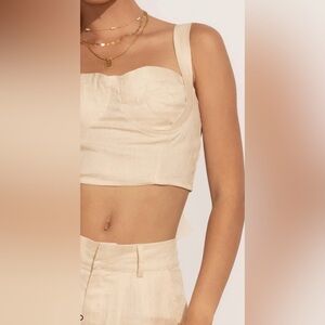 Adella Bustier Top